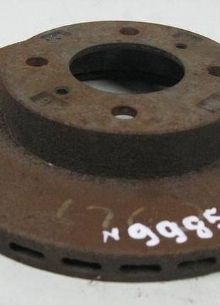 Диск тормозной передний mitsubishi carisma (1995-2003), colt (1996-2003), lancer 8 (1995-2000) oe:mb699283