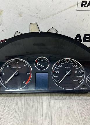 Панель приборов (щиток) 1.6hdi peugeot 407 (08-11) oe: 9658138280