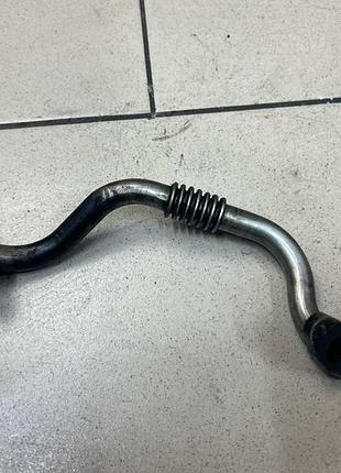 Трубка слива масла с турбины 2.0cdti mazda 5 (05-), mazda 6 (02-) oe:rf7j14260