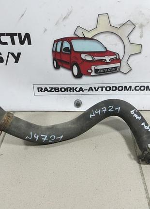 Патрубок радиатора верхний левый renault kangoo (2008-2013) oe: 8200837190