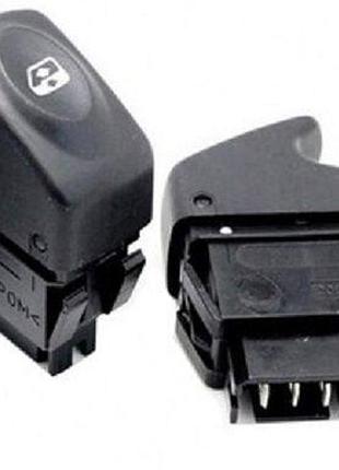 Кнопка склопідіймача renault clio ii, megane i, scenic i, megane scenic kangoo (6 пінів)