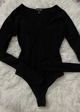 Лонгслив боди не zara