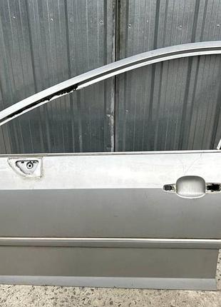 Дверь передняя левая (голая) peugeot 407 (04-11) oe:9002al (код краски: ezr )