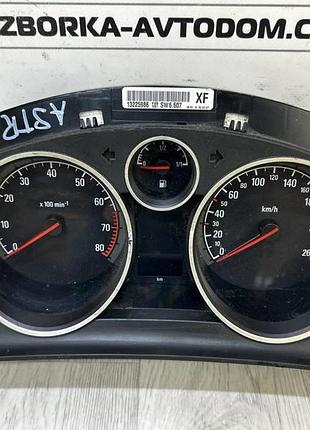 Панель приладів (щиток) opel astra h, zafira b 1,6i, 1,8i oe:13225986