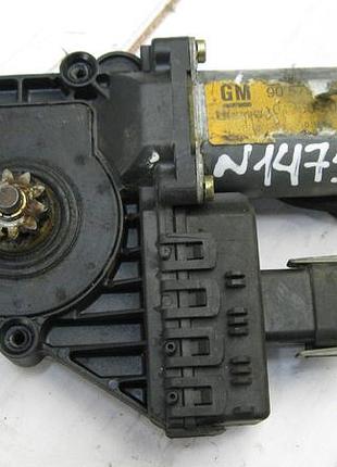 Моторчик склопідіймача двері передньої правої opel zafira a (1999-2005) oe:90579356