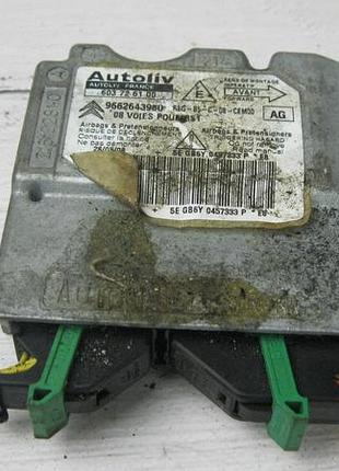 Блок керування подушками безпеки airbag citroen c4 (2004-2010) oe:9662643980