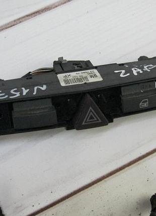 Кнопка аварійної пригоди opel zafira b (2005-2010), astra h oe:13100105