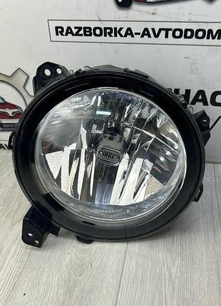 Фара передняя левая jeep wrangler jl (18-22) oe:55112873ag б/у оригинал