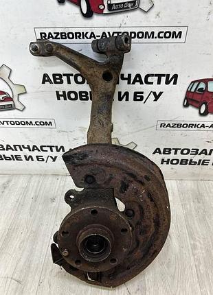 Поворотний кулак передній правий з abs 38 шліц (цупфа/тупиця) skoda superb 1 (02-08) oe: 8d0407258ar