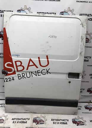 Дверь боковая сдвижная правая (низкая) renault master (1998-2010)