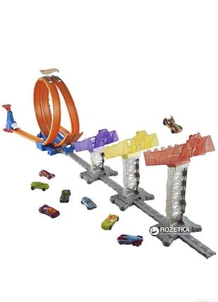 Hot wheels трек дорога