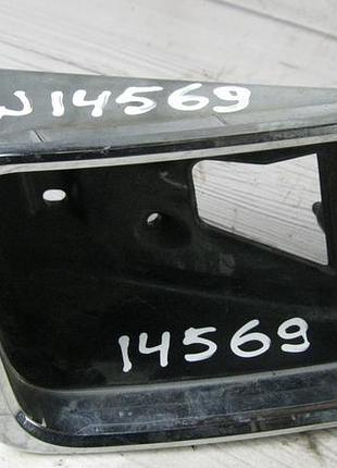 Накладка облицювання бампера переднього права ford flex (13-19) oe: 6002tk0442, 6002tk0440