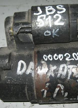 Стартер js512 б/у ( denco) subaru justy, suzuki alto, suzuki baleno, suzuki swift, suzuki wagon (8 зуб)