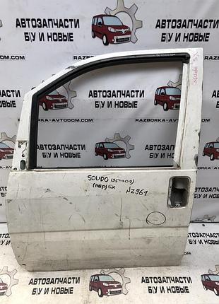 Дверь передняя левая fiat scudo (1995-2004)