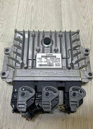 Блок керування двигуном (ебу) 2.0hdi citroen c5 (08-17), c4, peugeot 407. oe: 9666000180, 9663548180