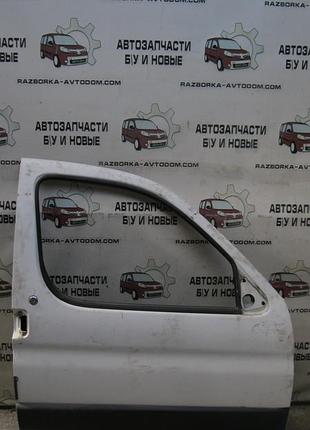 Двері передні права citroen berlingo, peugeot partner (2003-2008) oe:9004t7