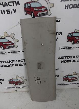 Накладка (обшивка) багажника opel zafira a (1999-2005) oe:90579852