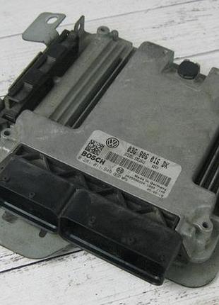 Електронний блок керування двигуном (ебу) vw touran (2003-2010) 1.9tdi oe:03g906016dk
