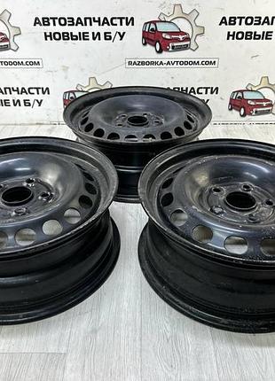 Диск колесный r15 audi a4, a6, 100, 200, vw passat 6jx15 5x112x57,1 et 45
