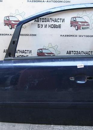 Двері передня ліва opel zafira b (2005-2010) oe:13203013, 93191, 13128587 дефект