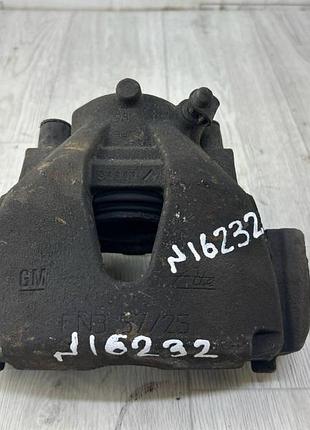 Суппорт передний левый opel astra h (2004-2014) oe:93176426, 542471
