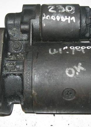 Стартер cs230 б/у (bosch) iveco daily e1, e2 (1985-1996) (9 зуб) 12v