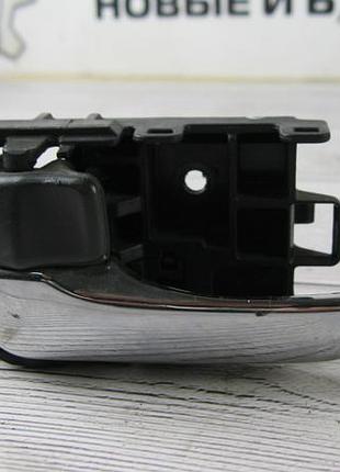 Ручка внутренняя передняя левая nissan x-trail (t30) 01-07, oe: 806718h602