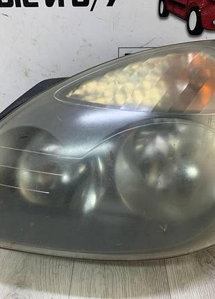Фара левая renault clio 2 (04-09) ресталинг oe: 15601700 , 7701057656 б/у