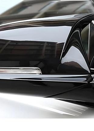 Накладки на зеркала m-look (с защелками, 2 шт) для bmw 3 серия f30/f31 2012-2019 гг