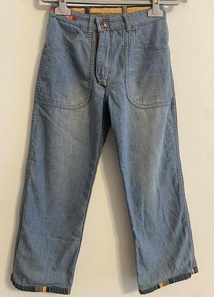 Двосторонні джинси repley & sons 5 р( 110 см)