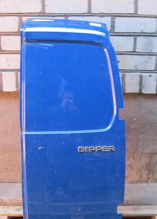 Двері задні права двостулкова глуха peugeot bipper (08-), citroen nemo (07-), fiat fiorino (07-) oe:8703e8