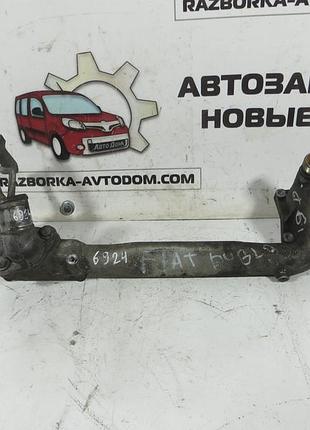 Патрубок системы охлаждения металл 1.9d fiat doblo (2000-2009) ое: 46529298