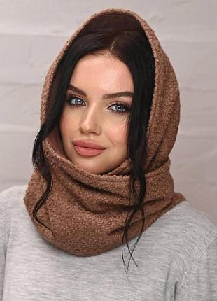 Бактус букле замша мокко