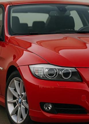 Накладки на зеркала 2008-2011 m-look (2 шт) для bmw 3 серия e90/e91