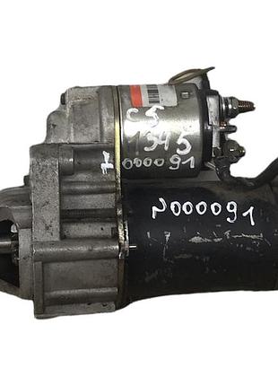 Стартер cs1345 б/у (valeo) fiat doblo , brava , stilo , multipla (9 зуб) 12v 1.3kw