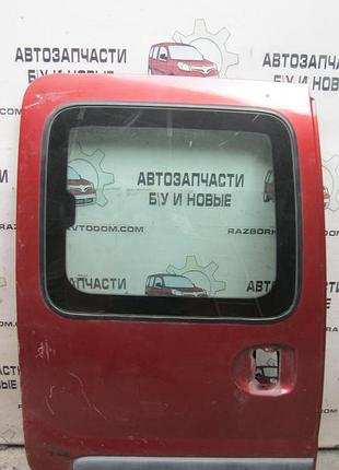 Двері зсувні права бічна під скло renault kangoo (1997-2007) oe:7751473603