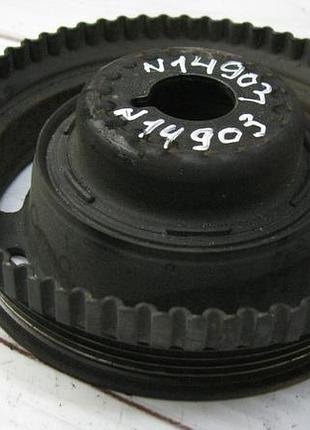Шкив коленвала opel astra g (1998-2004) 1.6i oe:90531582