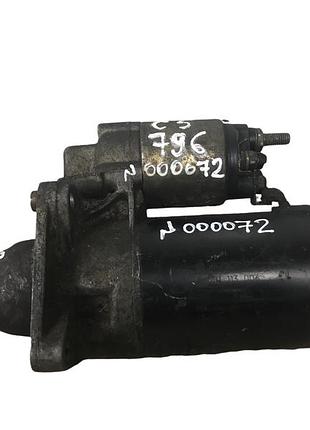 Стартер cs796 б/у (bosch) fiat brava, bravo, punto, palio, seicento. (9 зуб) 12v 0.8kw