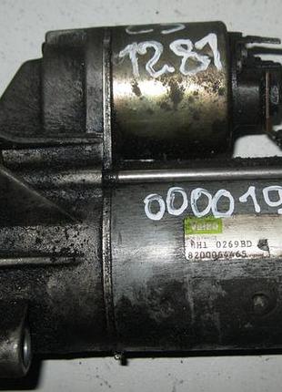 Стартер cs1281 б/у (valeo) mitsubishi carisma, mitsubishi space, volvo s40, volvo v40 (11 зуб)