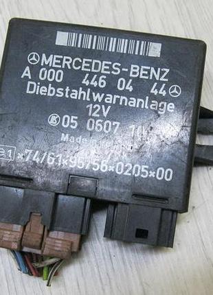Блок керування протиугінною сигналізацією mercedes vito w638 (1996-2003) oe: a0004460444
