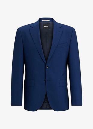 Мужской блейзер от бренда hugo boss модель jasper