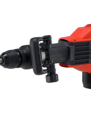 Молот відбійний мережевий sds-max yato: 230v, 1700 вт, f= 40 дж; + піка і долото [1]