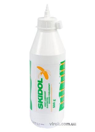 Силіконове мастило vorel для пвх труб, 500г [15]