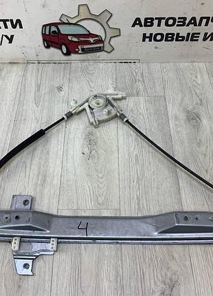 Склопідіймач дверей передньої правої електро (без моторчика) peugeot 407 (04-11) oe: 9644893480