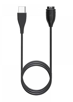 Зарядный кабель usb type-c для часов garmin fenix, epix, instinct (1м)