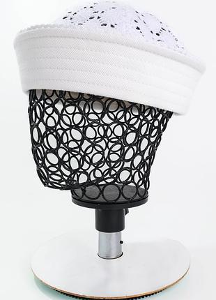 Морячка ethno lace колір білий
