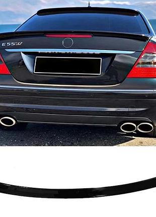 Спойлер dpt (черный глянец) для mercedes e-сlass w211 2002-2009 гг