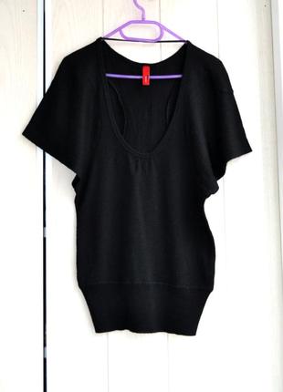 Оригинальная стильная кофточка блузка из тоненькой шерсти2 фото