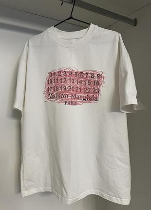 Футболка maison margiela oversize