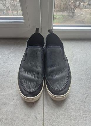 Мужские мокасины clark's 43р(28,5)